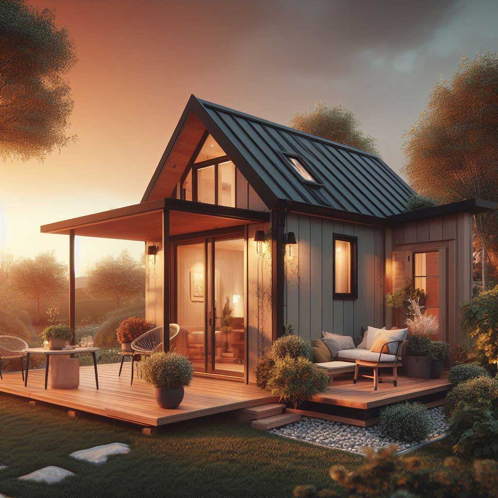 Lebensstil und Gemeinschaft: Das Leben in einem Tiny House