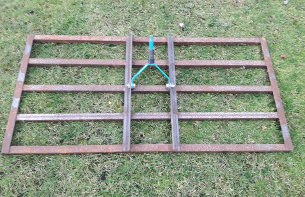 Rasenrakel selber bauen SchrittfürSchritt Anleitung
