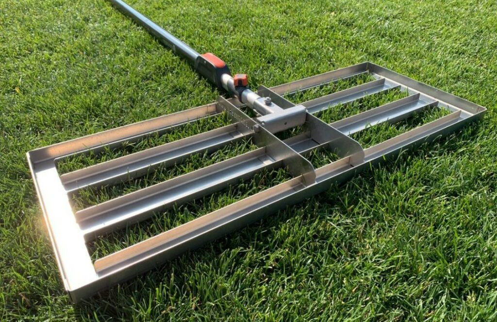 Rasenrakel selber bauen SchrittfürSchritt Anleitung