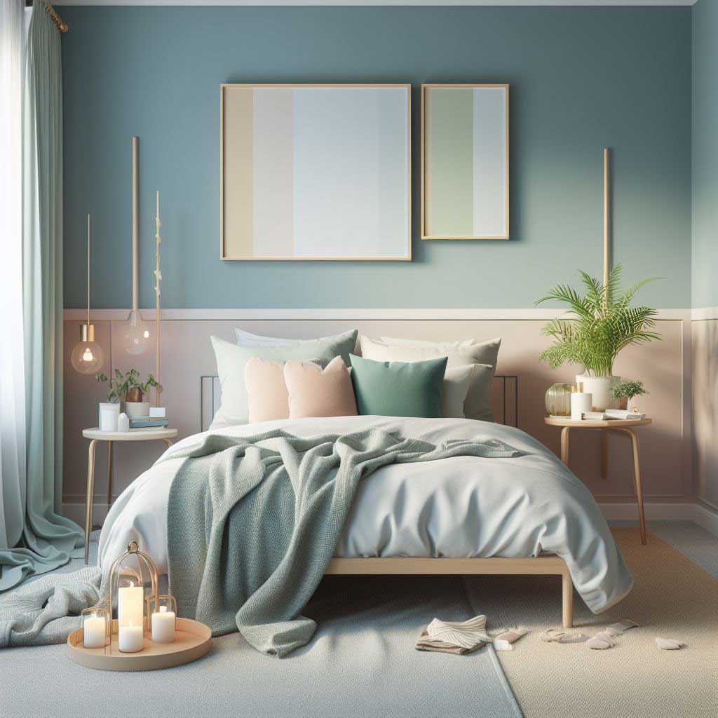 Welche Wandfarbe für Schlafzimmer geeignet ist
